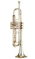 Yamaha YTR-6335  труба Bb профессиональная, средняя, yellow brass, лак - золото