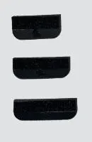 MM Заглушка (демпфер) гитарная, набор из 3-х штук (малая, средняя, большая), Мозеръ