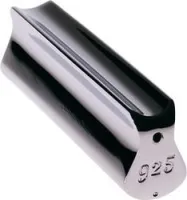 Dunlop 925 chromed brass ergo tonebar  тонбар для гитары, хром латунь, нескользящий захват
