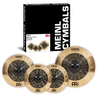 CCDU141620 Classics Custom Dual Complete Комплект тарелок 14"/16"/20", Meinl