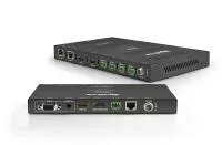 WyreStorm EX-SW-0301-H2 - Удлинитель-коммутатор HDBaseT с входами 3+1 с масштабирующим приемником и срабатыванием реле (4K: 40 м, 1080p: 70 м)