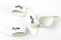 DUNLOP 9004P Thumbpicks White Plastic XL Набор медиаторов (4шт)
