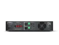 CVGAUDIO PT-650 - Профессиональный высококачественный усилитель мощности для систем трансляции музыки и речевого оповещения, 650W/100V, балансный XLR/Euro Block вход,  линкующий XLR /Euro Block балансный выход, 2U.