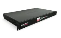 AHM-16 /Матричный звуковой процессор, конфигурация 16x16 канала,12x12  вход SLink, I/O / ALLEN&HEATH