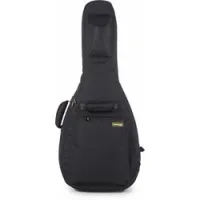 Rockbag rb 20519 b/ plus  чехол для ак. гитары, серия student plus, подкладка 10 мм+уплотнитель 5 мм