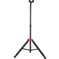FENDER Deluxe Hanging Guitar Stand, Black/Red Стэнд для гитары