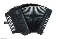 HOHNER Compadre FBbEb black - Аккордеон диатонический