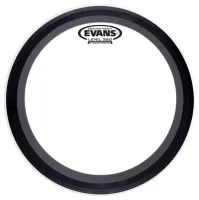 EVANS BD24EMADONX Пластик для бас барабана 24" однослойный