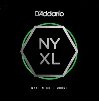 NYNW036 NYXL Отдельная струна для электрогитары, никелированная, 036, D'Addario