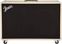 FENDER Super-Sonic 60 212 Enclosure Blonde - кабинет гитарный, 60Вт, 2*12 динамика', белый цвет