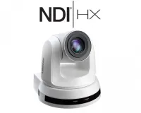 Lumens VC-A50PNW - Поворотная FullHD камера для конференций, поддержка технологии NDI, 1080p/60, 20х оптический zoom, 1/2,8", выход HDMI, 3G-SDI, Ethernet, скорость вращения 120°, цвет белый