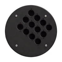 Procab CRP312- Центральная пластина для кабельных катушек серии CDM, 12х отверстий D-size