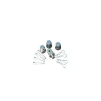 MZE 290
    Комплект крепежа MZE 290
Комплект крепежа для стыковки алюминиевых фермовых конструкций серии SZ290/SC300 с напольным основанием EM 259 или кареткой.