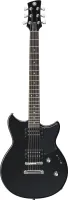 YAMAHA RS320 Black Steel - электрогитара, нэковый звукосниматель HH3n керамический хамбакер