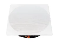 GWF8SW / 8" квадратный встраиваемый сабвуфер 80Вт, 8 Ω, белый цвет / K-GEAR