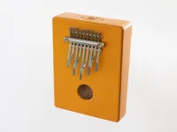 KL-A-K9MSPM-Y Калимба каримба 9, Standart, средняя, желтая, Kalimba LAB