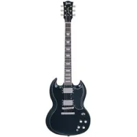 Burny rsg60`63 blk  электрогитара, форма корпуса sg® `61 reissue, h-h, tune-o-matic,