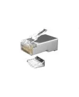CONNECTOR.RPO RJ45 Cat6 экранированный с вкладышем, цвет синий