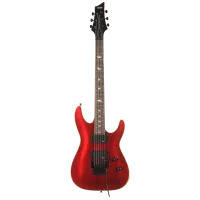 SQOE Seib600 red электрогитара