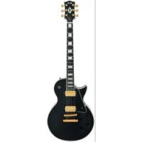 FGN NLC20EMH BKQ  электрогитара с чехлом, форма Les Paul, цвет черный