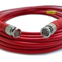 12G SDI BNC-BNC (mob) (red) 16 метров мобильный/сценический кабель (красный) GS-PRO