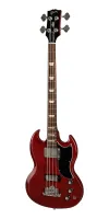 GIBSON SG Standard Bass Heritage Cherry бас-гитара, цвет вишневый в комплекте кейс