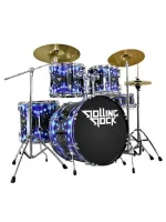 Ударная установка Rolling Rock JR-2232C Blue Snake