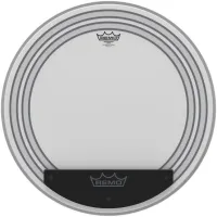 REMO PW-1122-00 Bass, Powersonic, Coated, 22'' пластик