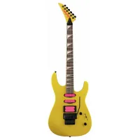 JACKSON X Dinky DK3XR HSS Caution Yellow электрогитара, цвет желтый