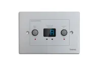 Настенная панель управления BIAMP [ZONE4R] (APART) предусилителем ZONE4(max. 8 панелей): выбор источника, регулировка громкости. Разъём: RJ45 - Euroblock. CAT5. Монтажные коробки BBI1 и BB1 опц-но. Цвет: серый.