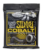 Ernie Ball 2727 струны для эл.гитары Cobalt Electric Beefy Slinky (11-15-22p-30-42-54) обмотка кобальт
