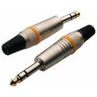 Rockcable rcl10003 m  кабельный разъем 6,3 мм балансный (1/4"trs jack), металл