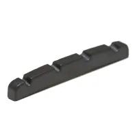 PT-1204-00 Black TUSQ XL Fender Precision Верхний порожек для бас-гитары, GraphTech