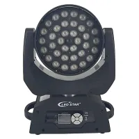Led Star MA3615 Вращающаяся светодиодная голова, 36*15Вт, RGBWA+UV, DMX512