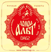 ГОСПОДИН МУЗЫКАНТ DA 62 - Струны для домры