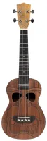 STAGG UC-TIKI HEWA - концерт укулеле, красное дерево, чехол