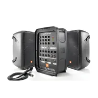 JBL EON208P - (МЕКСИКА) звукоусилительный комплект, АС 2х150 Вт, НЧ - 8', ВЧ - 1,1', 8 канальный мик
