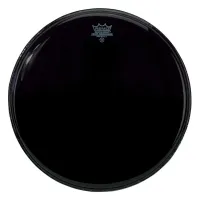 REMO ES-1020-00- Bass, AMBASSADOR®, EBONY®, 20' Diameter однослойный матовый пластик, цвет черный