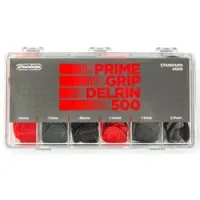 Dunlop 4500 delrin 500 primegrip display  короб с медиатор, 046,071,096-72шт, 114,150,200-36шт, 324 шт