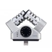 Zoom IQ6 iOS-совместимый стерео-микрофон,охват поля – 90/120°, 8-pin Lightning порт цвет серебристый