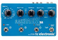 TC ELECTRONIC FLASHBACK X4 DELAY and LOOPER TonePrint - Педаль эффектов