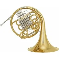 Yamaha PBO YHR-871  Валторна F/ Bb, серия Custom, латунь, Geyer стиль, раструб M, рег. 4 вентиль, лак