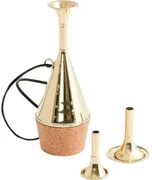 French horn mute TrumCor Horn Tri-Stop - French horn stopping mute with three interchangeable bell flares