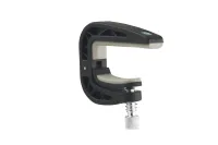 KandM 14540-000-55 каподастр для гитары профессиональный, матовый, цвет черный