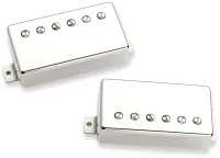 SEYMOUR DUNCAN Pearly Gates - Bridge, White звукосниматель для 6-струнной электрогитары, пассивный хамбакер, цвет белый