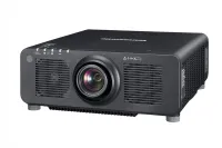 Лазерный проектор Panasonic [PT-RCQ10BE] DLP, 10 000 ANSI Lm, WQXGA+ (2715x1697=4608000 с SmoothPixel Drive), 10 000:1; HDMI IN, DVI-D IN,SDI IN x2; RS232; RJ45; DIGITAL LINK; 23,8 кг. черный