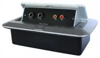 WP-RCA-2U, Настенная коммутационная панель PROAUDIO WP-RCA-2U
