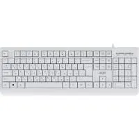 Клавиатура Acer OKW400 белый USB Multimedia (ZL.KBDEE.01B) каб.:1.8м