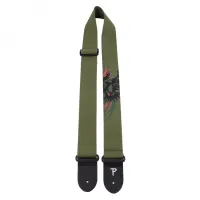 Perri's CWSSP-7041 - Ремень для гитары, Серия: COTTON, Материал: хлопок, Рисунок: орёл, Ширина ремня: 5 см, Длина: 99 - 147 см