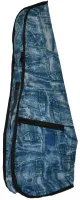 Чехол для укулеле тенор ЧУТ2 (jeans) - Чехол для укулеле,утеплитель (5 мм),1 заплечный ремень, 1 карман.Цвет джинсовый синий.